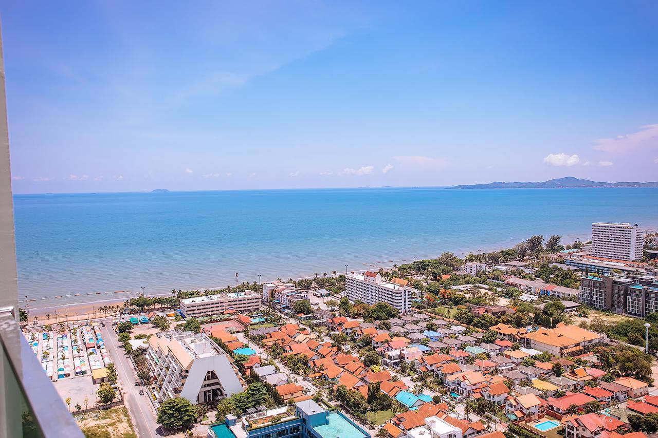Dusit Grand Condo View Csomtien-part Kültér fotó