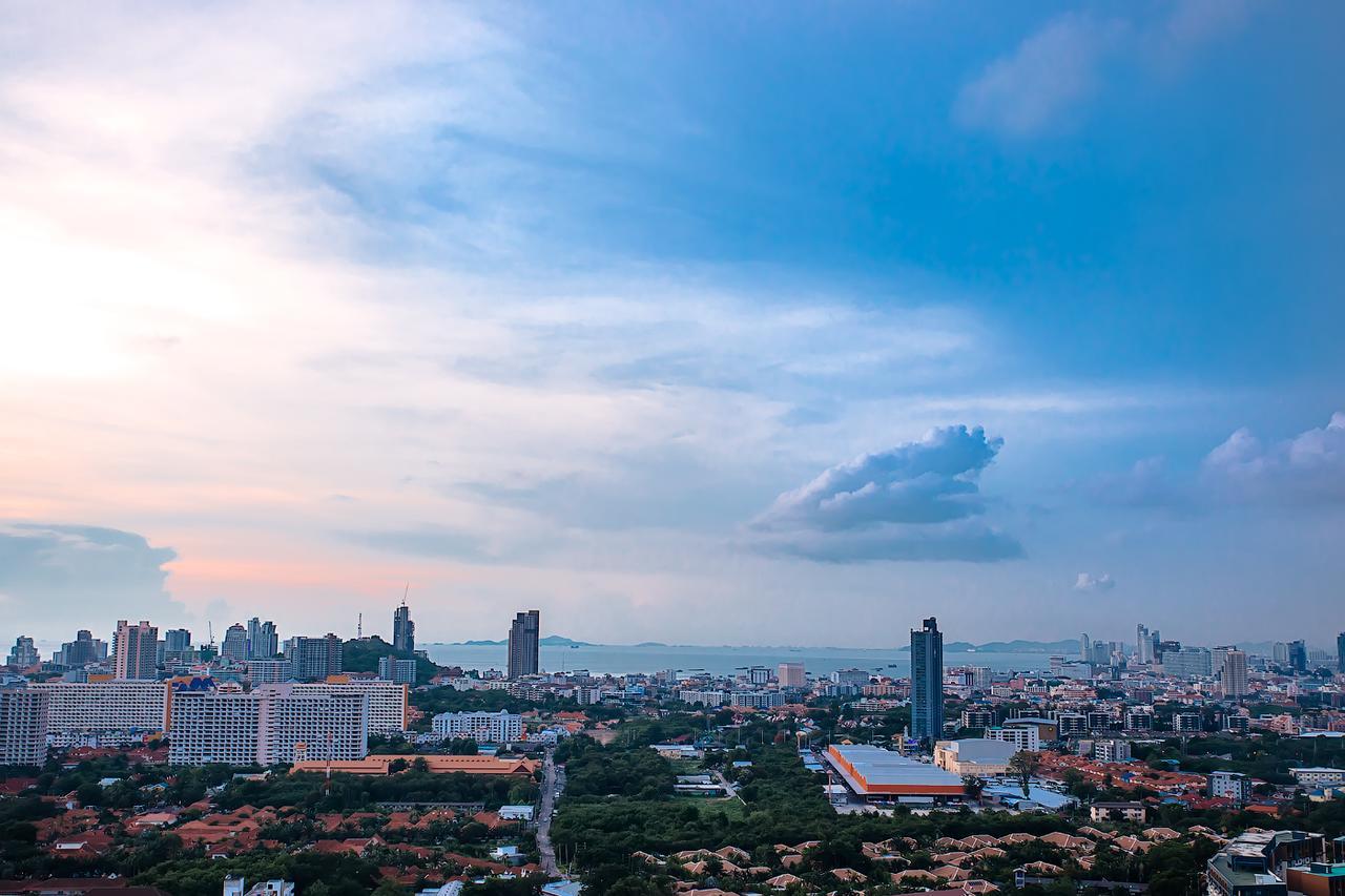 Dusit Grand Condo View Csomtien-part Kültér fotó