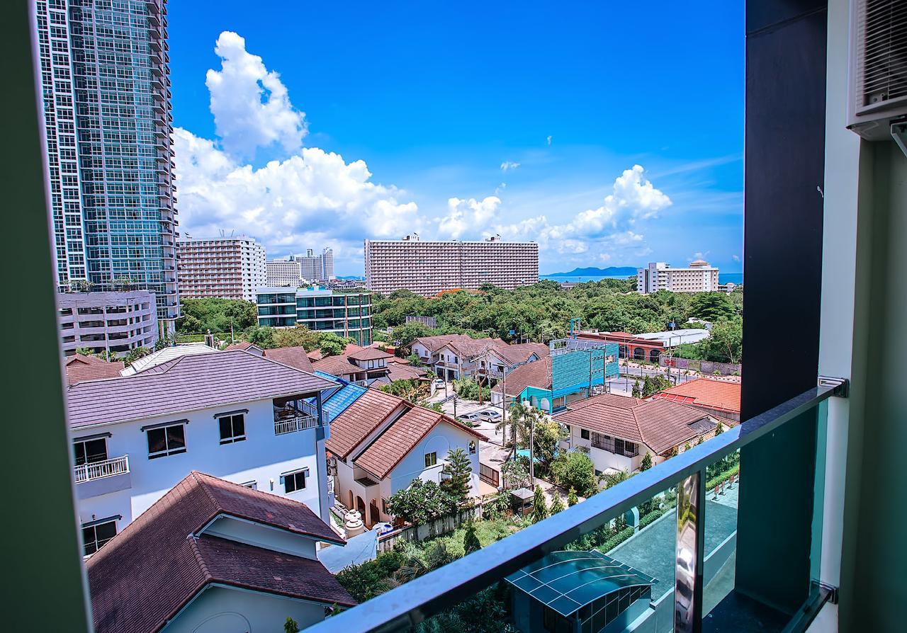 Dusit Grand Condo View Csomtien-part Kültér fotó