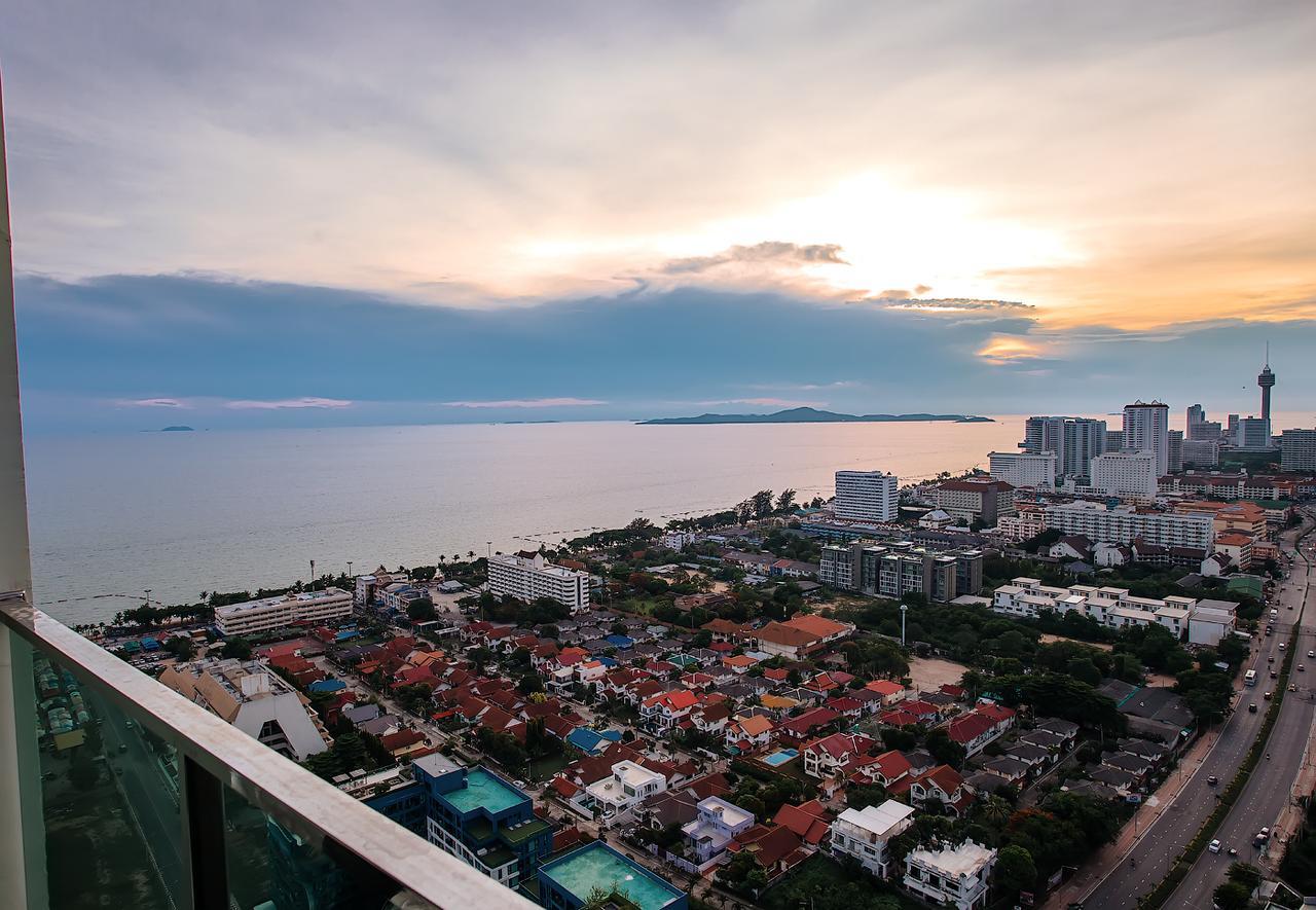 Dusit Grand Condo View Csomtien-part Kültér fotó